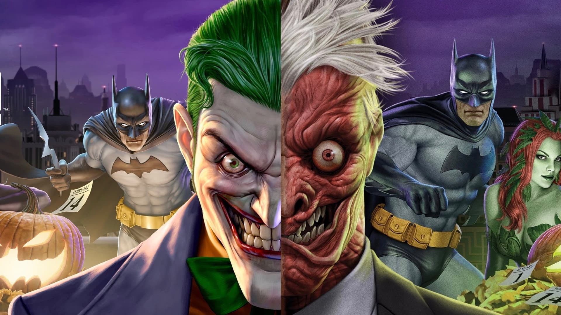 Batman: The Long Halloween, Part Two / Батман: Дългият Хелоуин, част втора