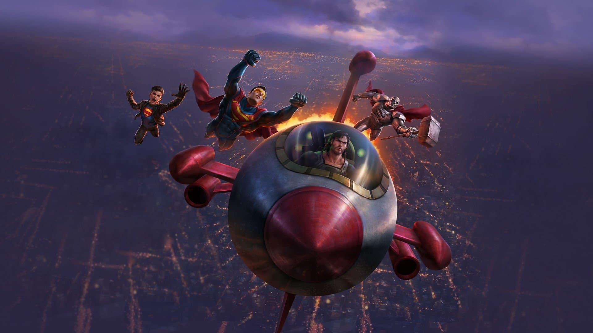 Reign of the Supermen / Царството на Супермените