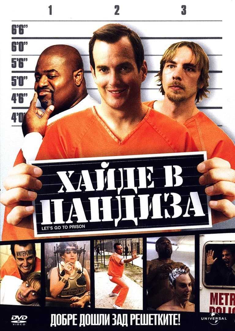 Let's Go to Prison / Хайде в пандиза