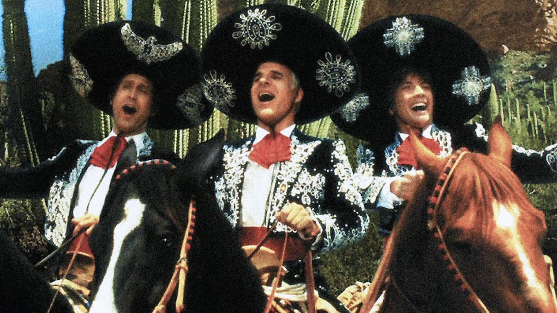 ¡Three Amigos! / Тримата амигос