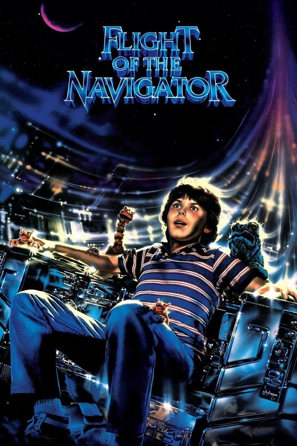 Flight of the Navigator / Полетът на навигатора