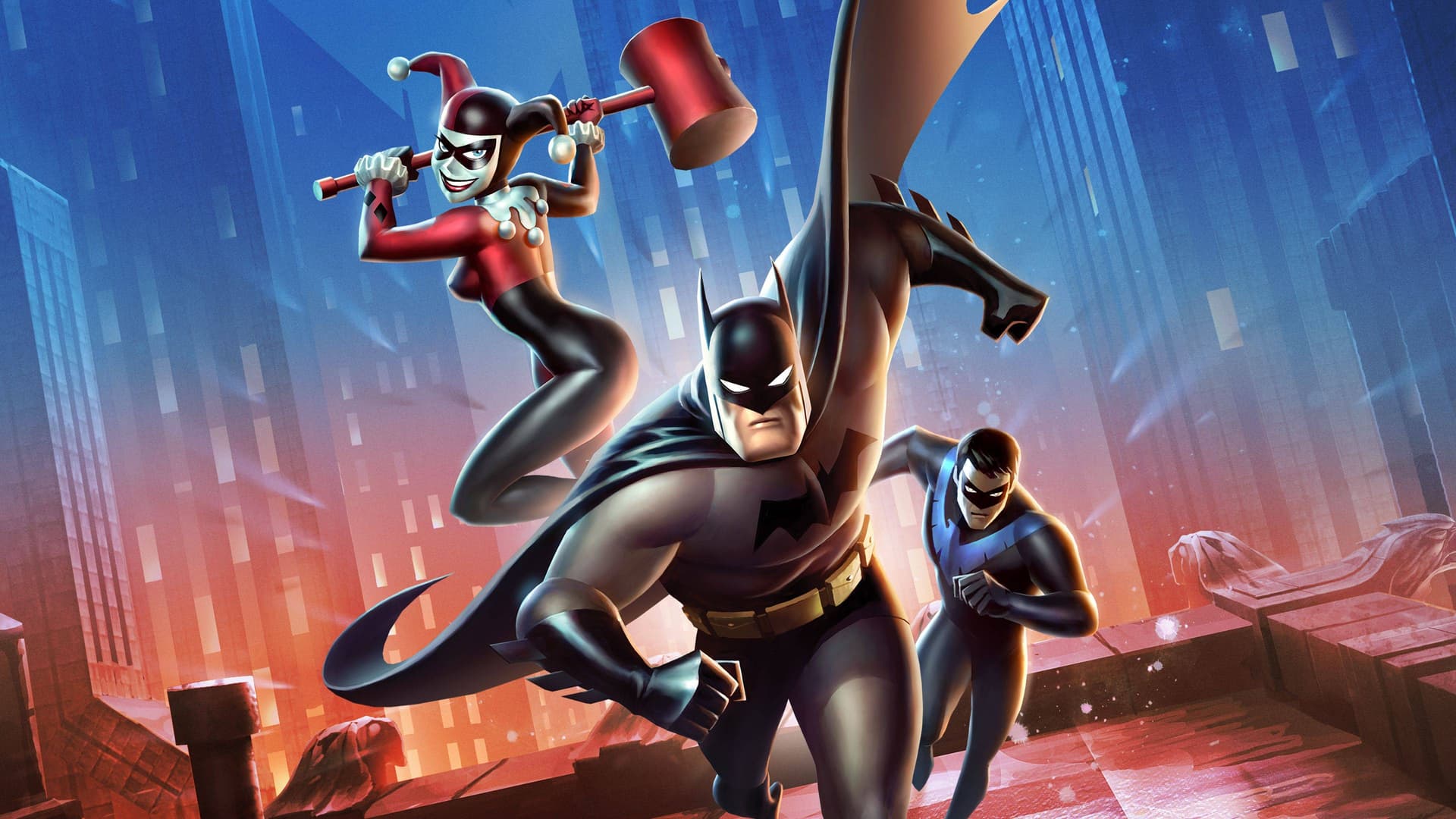 Batman and Harley Quinn / Батман и Харли Куин