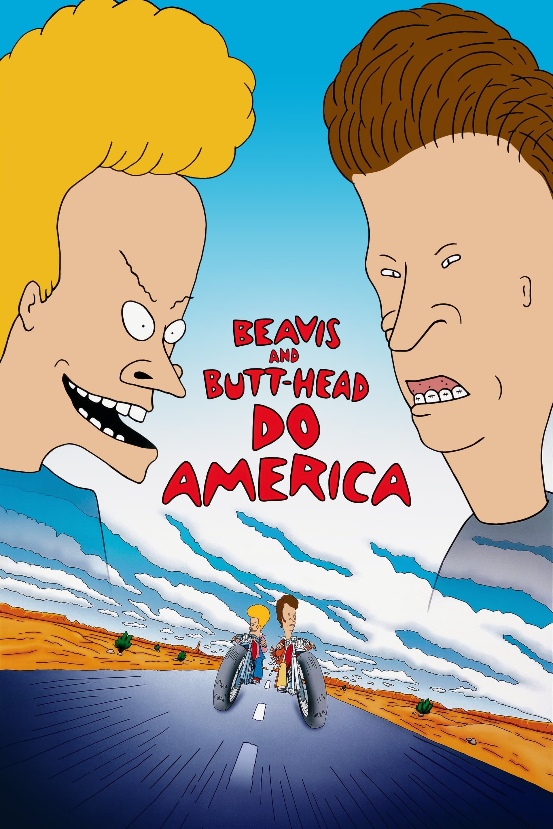 Beavis and Butt-Head Do America / Бийвъс и Бътхед оправят Америка