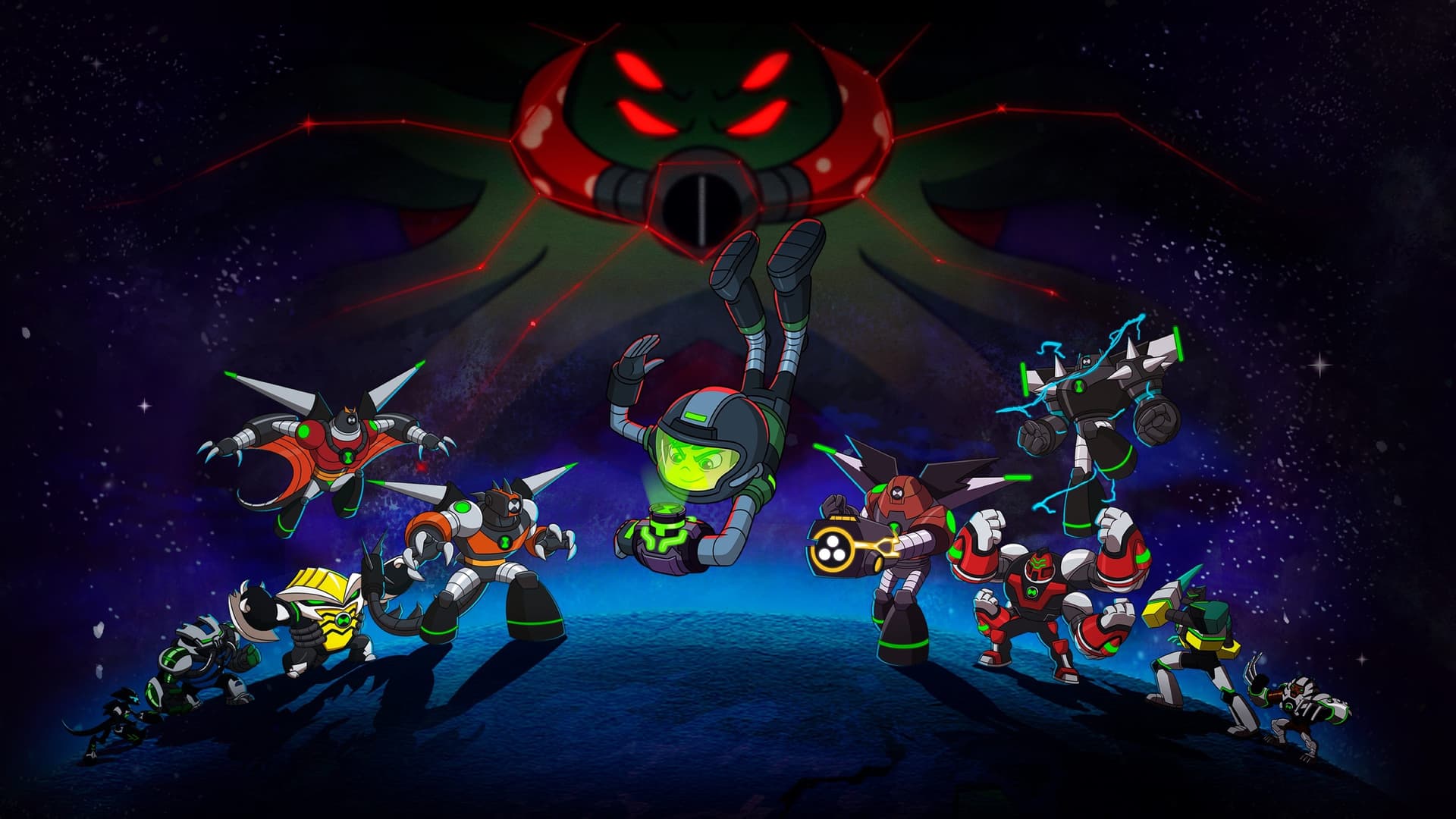 Ben 10 vs. the Universe: The Movie / Бен 10 срещу Вселената: Филмът