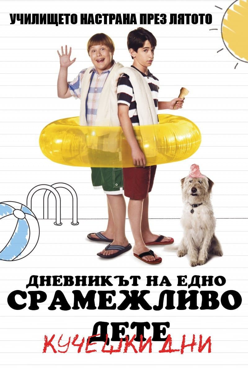 Diary of a Wimpy Kid: Dog Days / Дневникът на едно срамежливо дете: Кучешки дни