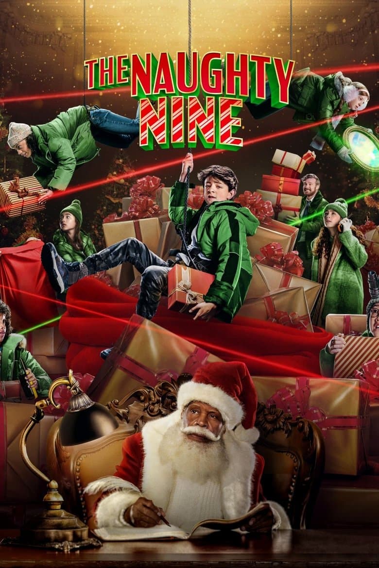 The Naughty Nine / Бандата на непослушните (2023) BG AUDIO