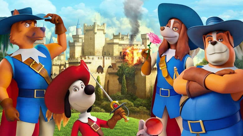 Dogtanian and the Three Muskehounds / Догтанян и тримата мускетари (2021)