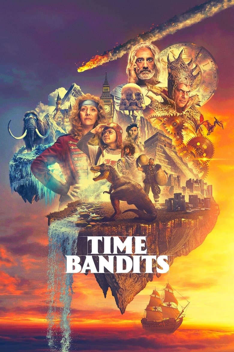 Time Bandits Season 1 / Времеви бандити Сезон 1 (2024)