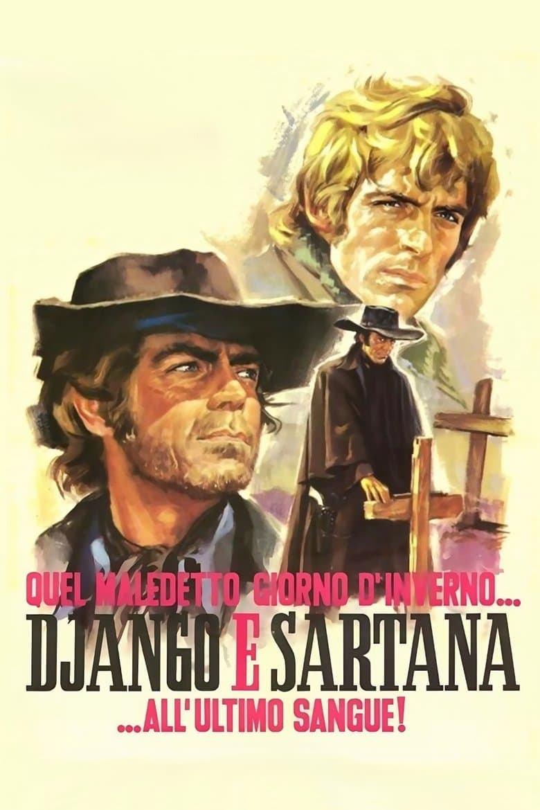Quel maledetto giorno d'inverno... Django e Sartana all'ultimo sangue / One Damned Day at Dawn... Django Meets Sartana! / Един проклет зимен ден... Джанго срещна Сартана (1970)
