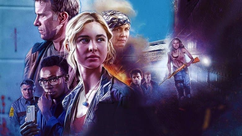 Run Hide Fight / Бягай, скрий се, бори се (2020)