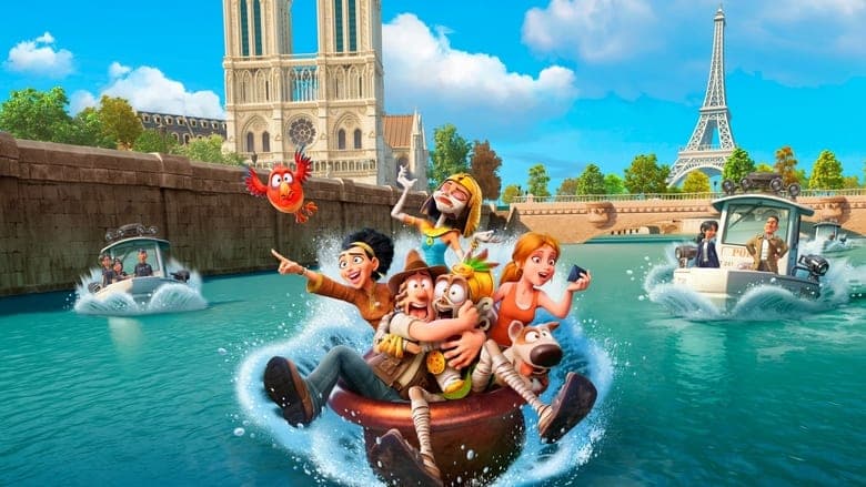 Tadeo Jones 3. La tabla esmeralda / Tad the Lost Explorer and the Emerald Tablet / Тад, Изгубеният изследовател и Изумрудената плоча (2022)